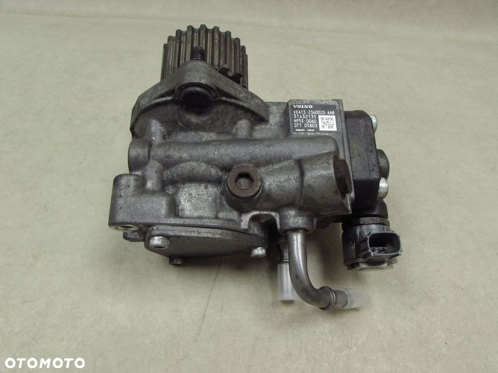 VOLVO S60 II V60 XC60 S90 V90 2.0 D4 190 KM D4204T5 POMPA WTRYSKOWA PALIWA 31432135 VEA-2360020-AAB - 3