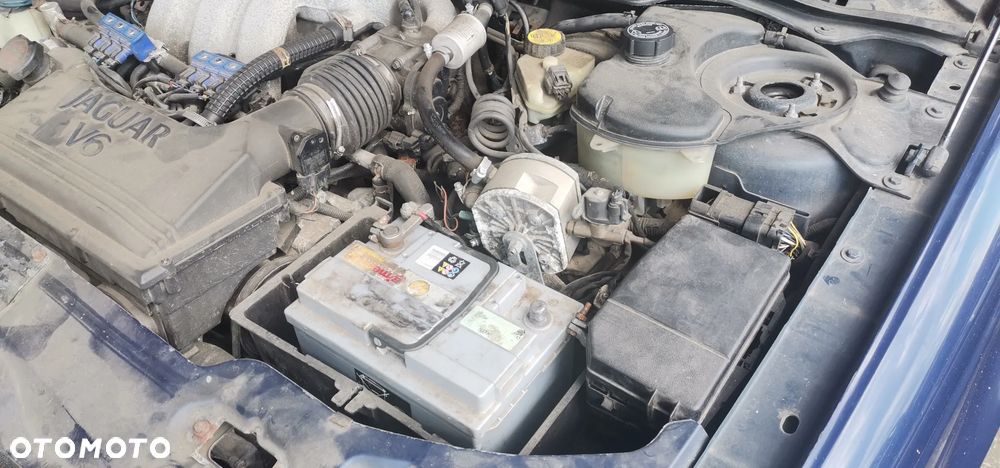 JAGUAR X-TYPE 2.5V6 MASKA ZDERZAK BLOTNIK LAMPA DRZWI KLAPA SZYBA WSZYSTKIE CZESCI - 6