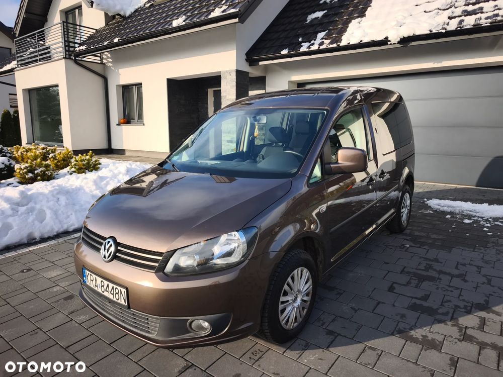 Volkswagen Caddy Trendline Mixt - 2