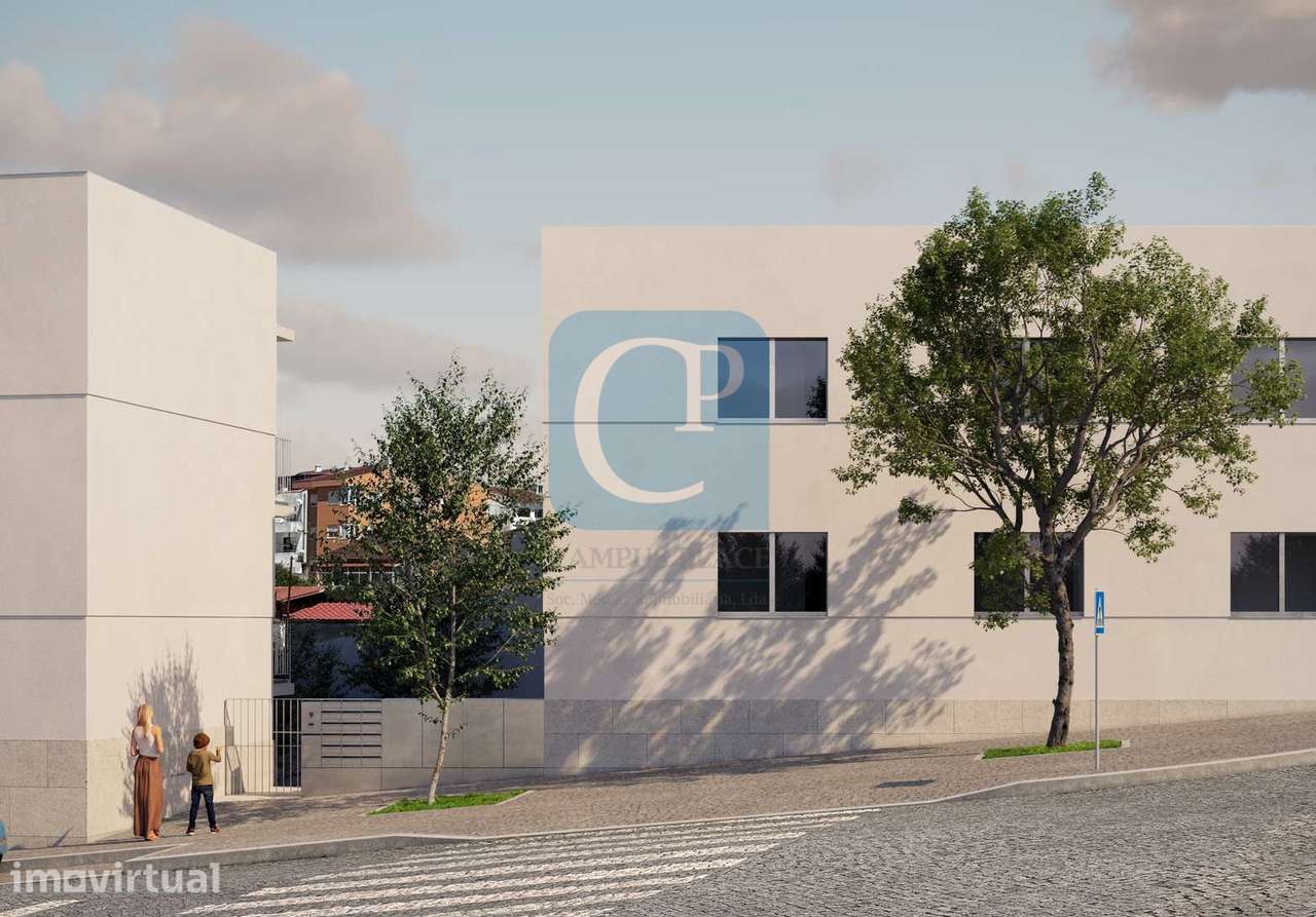 T2 em construção, Empreendimento Oriental Park - Campanhã, Porto - Grande imagem: 4/6