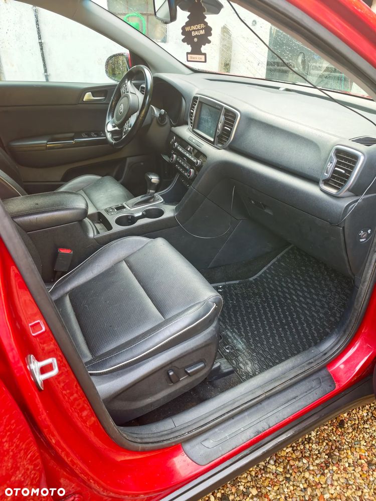 Kia Sportage 1.6 T-GDI Business Line 4WD DCT - 7