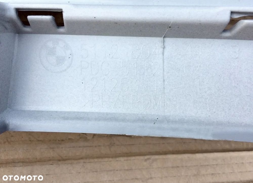 Zderzak tylny BMW E81 E87 M-PAKIET, bez PDC - nowy ASO - 10