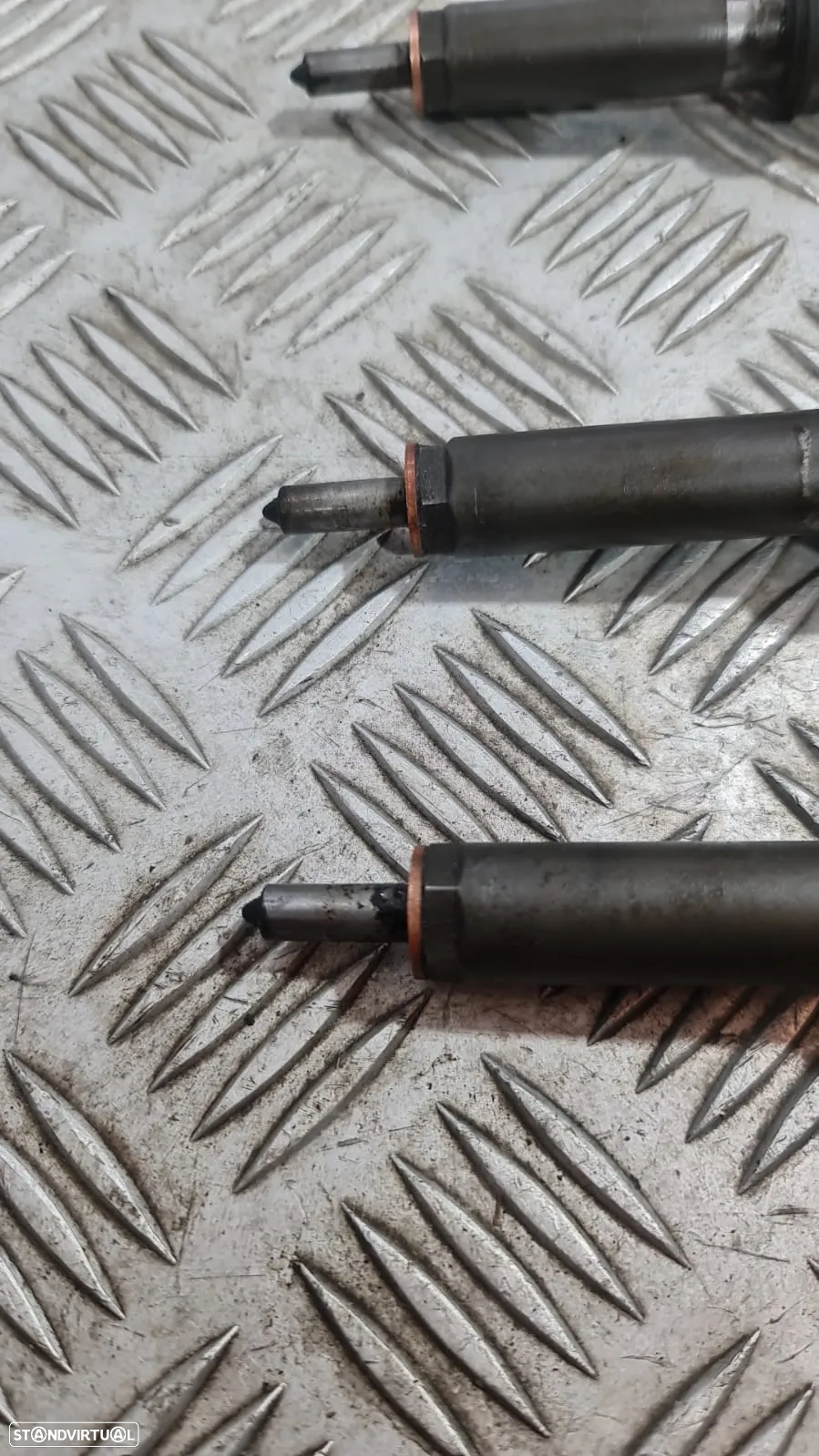 Conjunto de Injetores Peugeot 2.0 HDI SIEMENS  Ref 9636819380 - 4