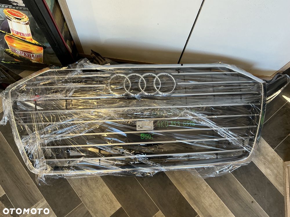AUDI A6 S6 C8 4K0853651B GRILL ATRAPA - 15