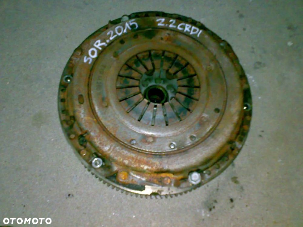 kia sorento iii 2015 2018 2.2crdi sprzęgło dwumas tarcza kpl. - 1