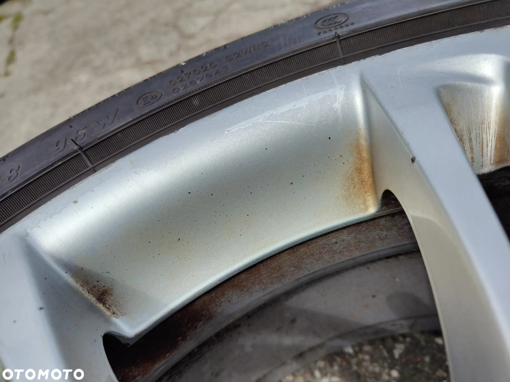 BMW F10 F11 M-pakiet Org Felgi Aluminiowe Alusy KOŁA 5X120 18 Opony 4x 245/45 18 - 21