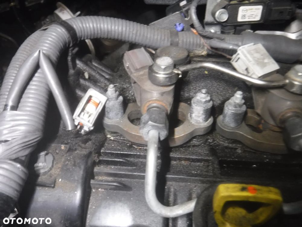 Mazda 3 BM 6 cx5 2.2 diesel mocowanie wtrysku
