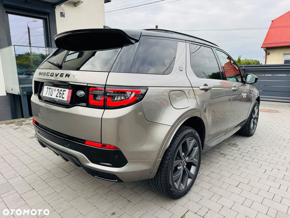 Land Rover Discovery Sport P200 R-Dynamic HSE - 8