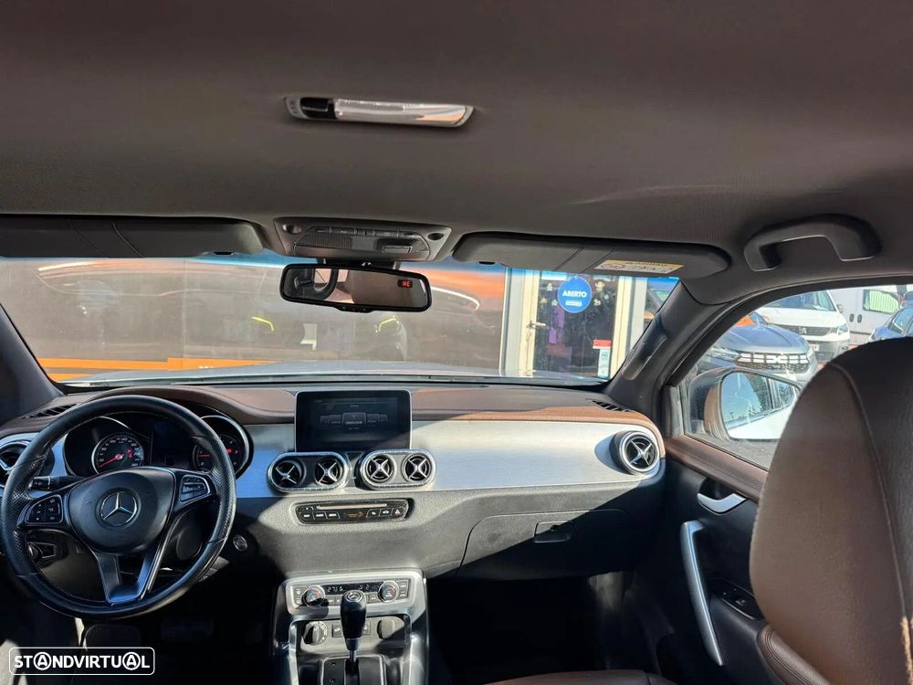 Mercedes-Benz X 350 d Power 4-Matic - 45