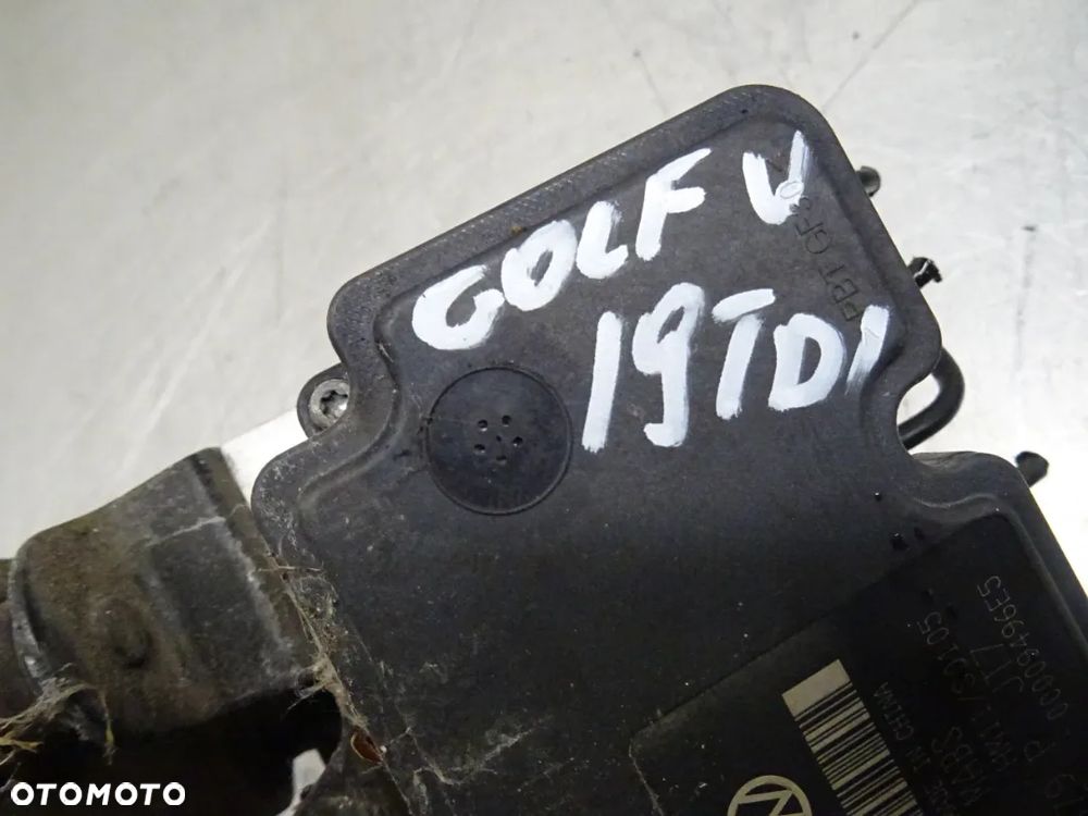VW GOLF V 03-09 HB 3D 1.9TDI POMPA ABS 1K0614117H - 2