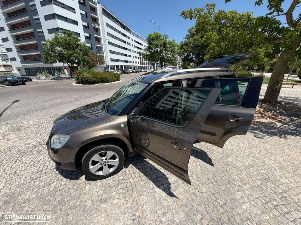 Skoda Yeti 1.6 TDI Greenline Ambition - 3