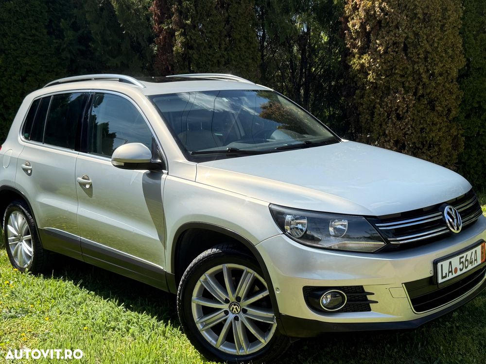 Volkswagen Tiguan 1.4 TSI 4Motion Lounge Sport & Style - 8
