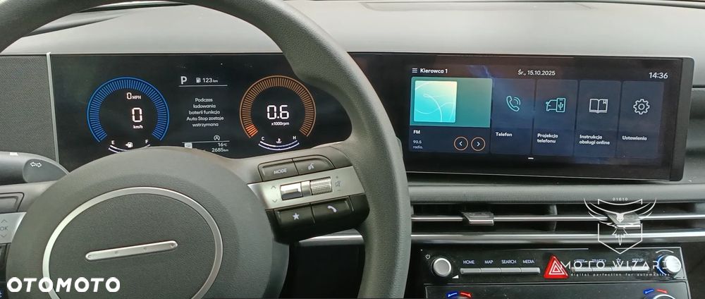 Polskie Menu Konwersje USA/EU KIA EV6 Optima Rio Stinger Sportage Stonic Niro - 2