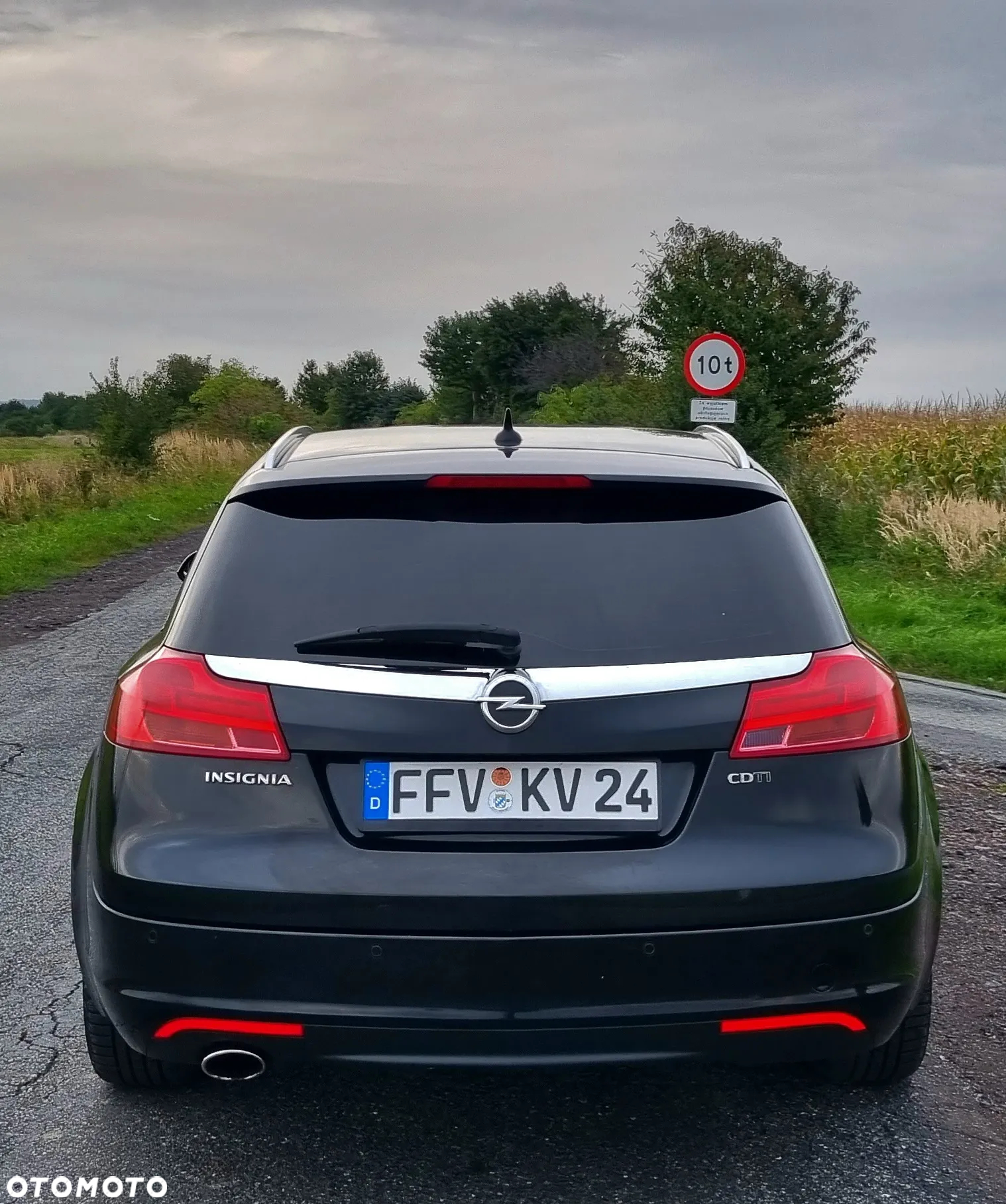 Opel Insignia 2.0 CDTI Cosmo S&S - 10