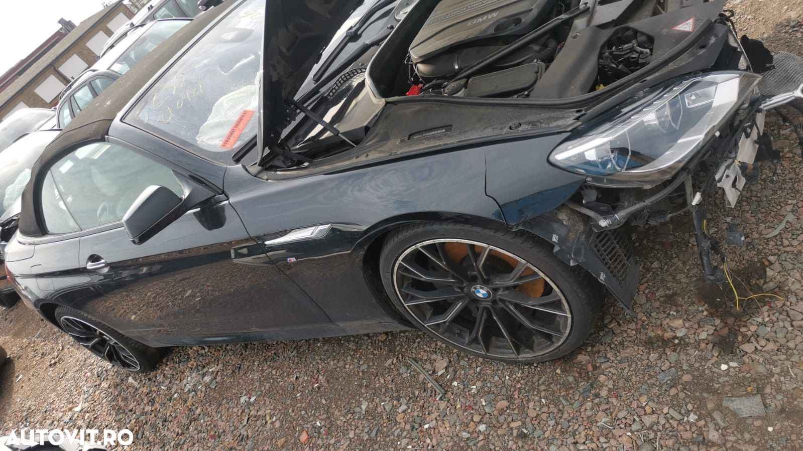 Dezmembra Bmw seria 6 cabrio f12 2014 3.0 diesel 313 cp - 1