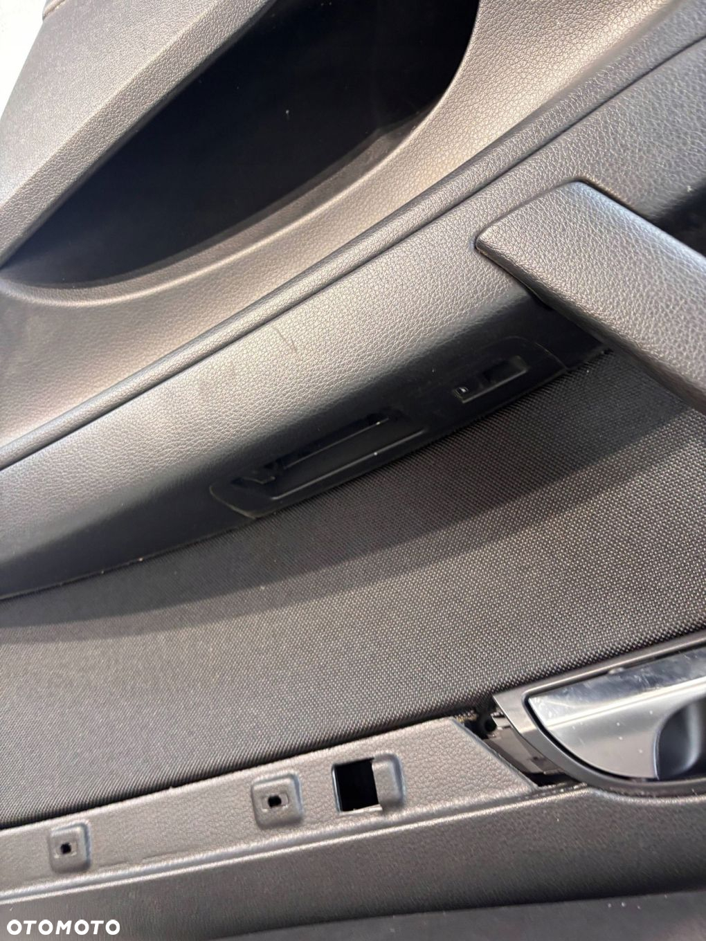 Audi Q7 4L 2009 Komplet Boczki / Tapicerka drzwi / Komplet - 13