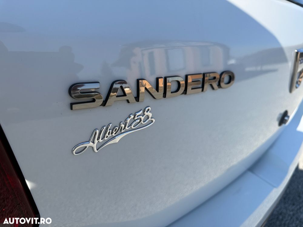 Dacia Sandero Stepway Blue dCi 95 Celebration - 8