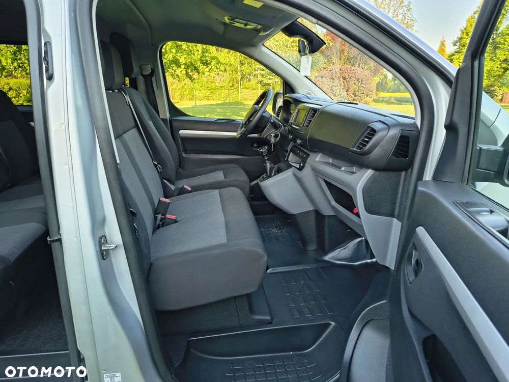 Citroën JUMPY L2H1 Long Klima Elektryka Tempomat Navi 2xDrzwi Boczne Dubel Kabina 6os Brygadówka Pdc - 21