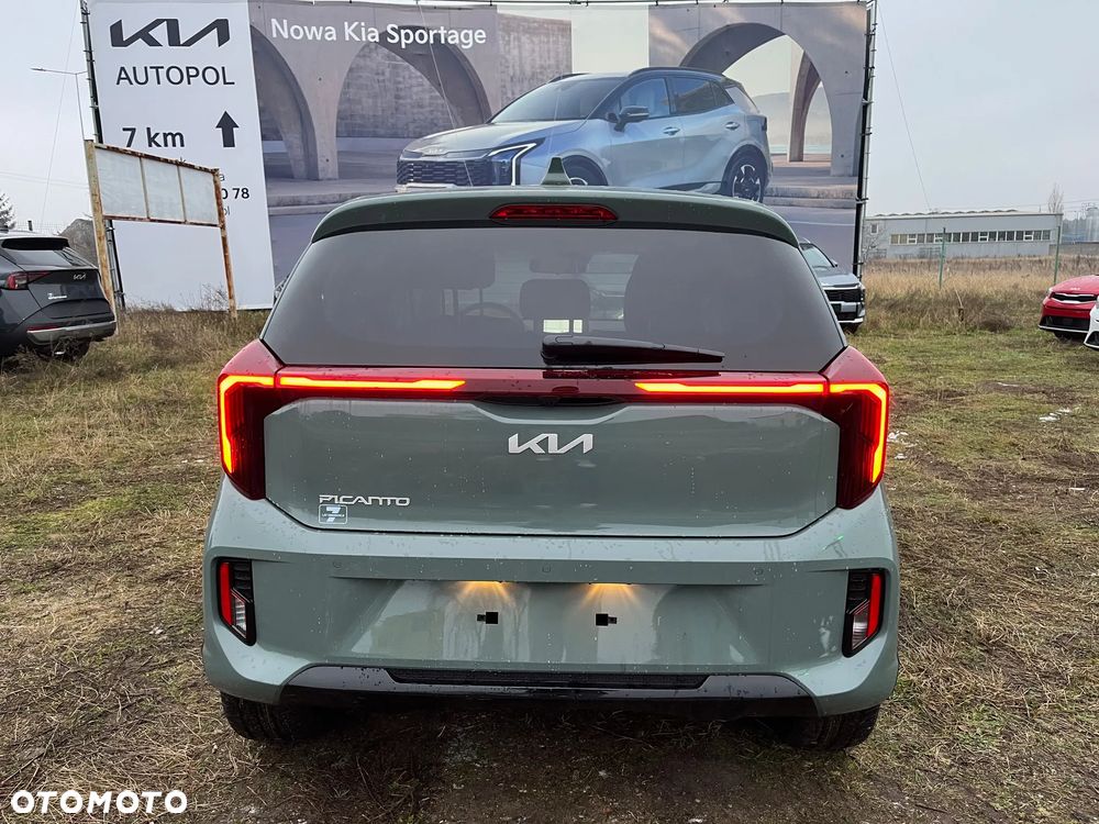 Kia Picanto 1.2 DPI Business Line AMT - 7