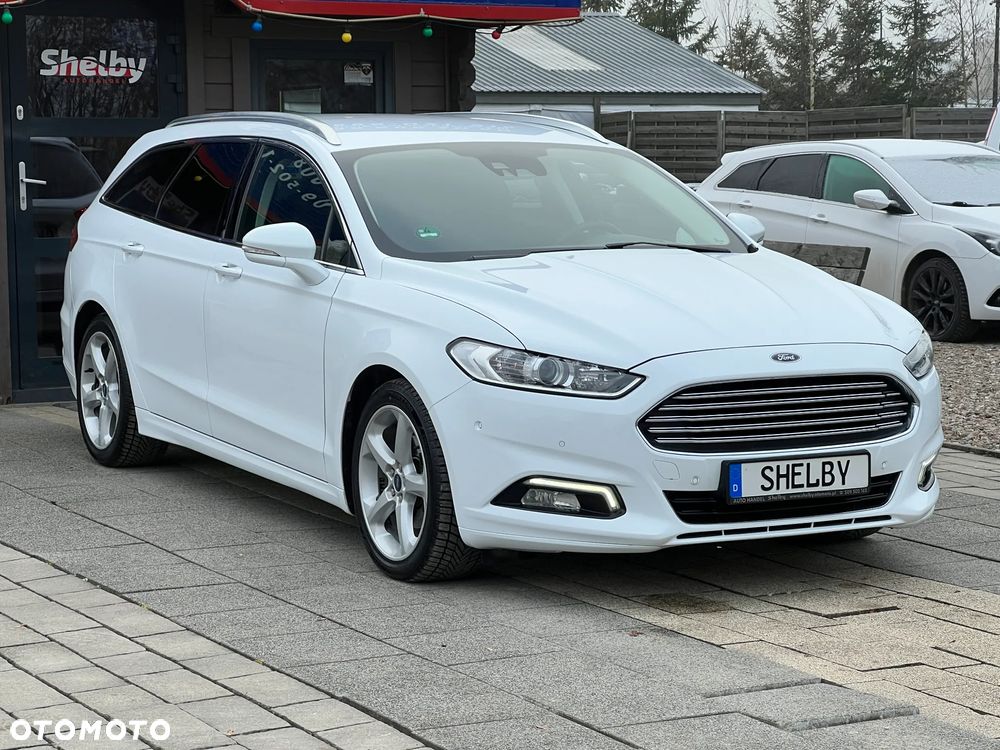 Ford Mondeo SW 2.0 EcoBoost Business Edition - 4