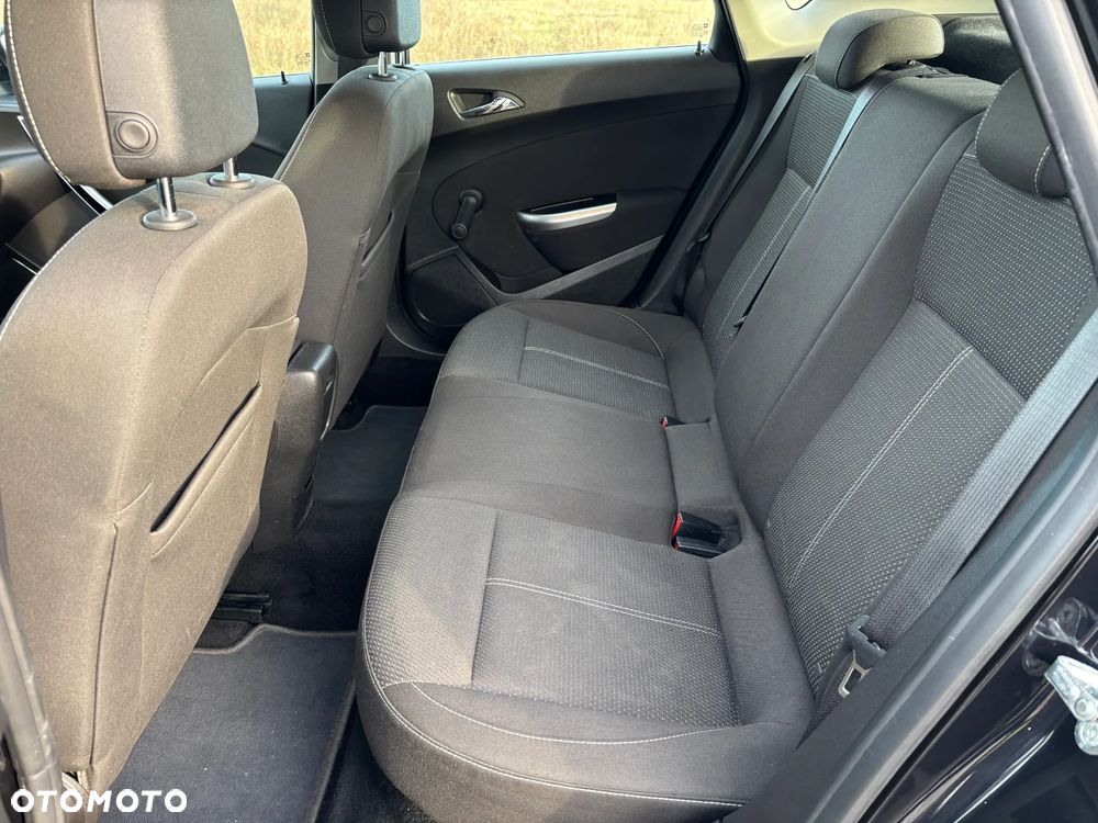 Opel Astra 1.7 CDTI DPF Selection - 10