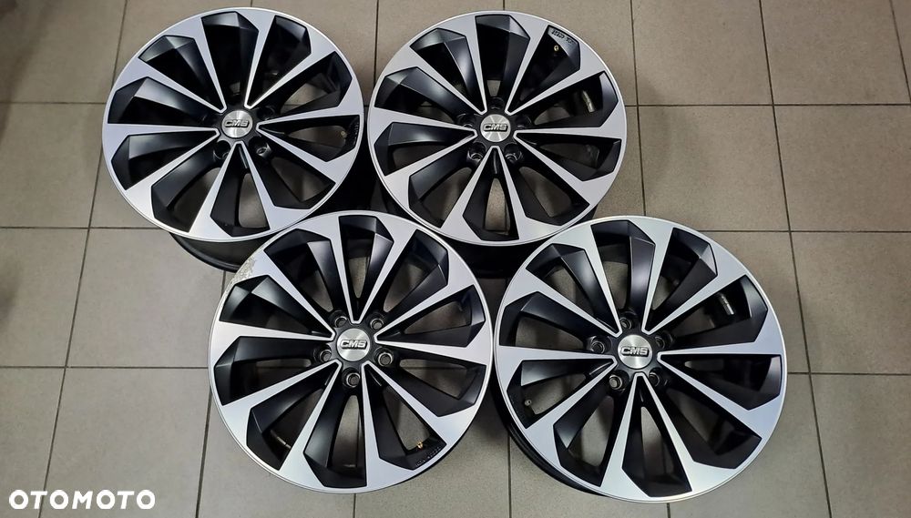 Felgi Aluminiowe 18 Kia Hyundai Nissan Mazda Honda 5x114.3 ET 35 CMS C21 - 1