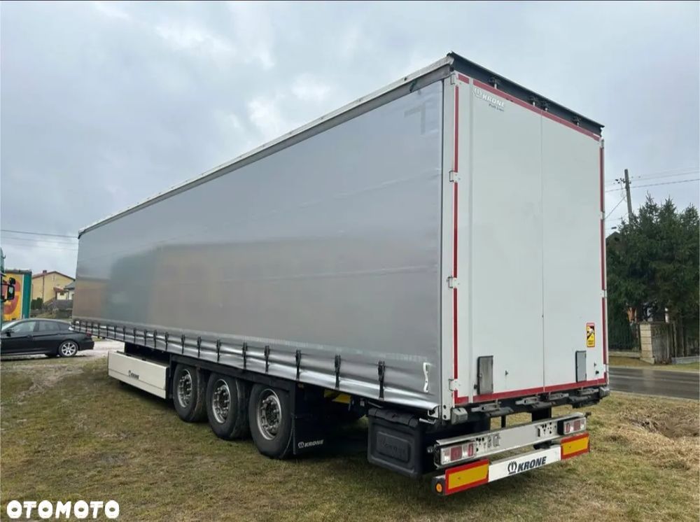 Krone STANDARD NAUKA JAZDY 2x podnoszona oś 2021 podnoszona oś OPONY 70% / STAN BARDZO DOBRY / OD PIERWSZEGO WŁAŚCICIELA / PALECIARA / TOP / sprowadzona z Niemiec !! - 1