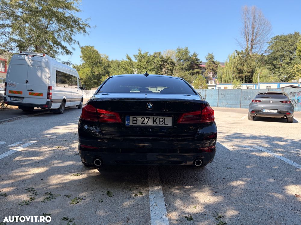 BMW Seria 5 520d EfficientDynamics Edition AT - 9