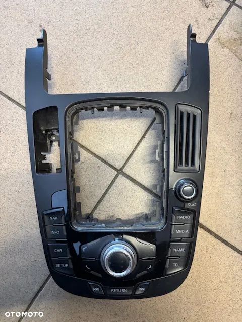 PANEL STEROWANIA MMI AUDI A4 B8 8T0919609F  8T0919609 - 7