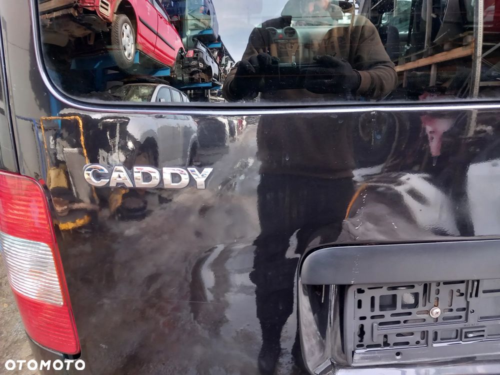 VW CADDY KLAPA BAGAŻNIKA TYLNA TYŁ KOLOR: LC9Z - 3