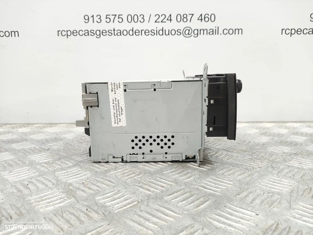 Auto Radio Original Concert A5 8T Audi A4 B8 8T2035186P - 5