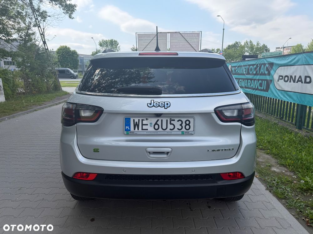 Jeep Compass 1.5 T4 mHEV Limited FWD S&S DCT - 8