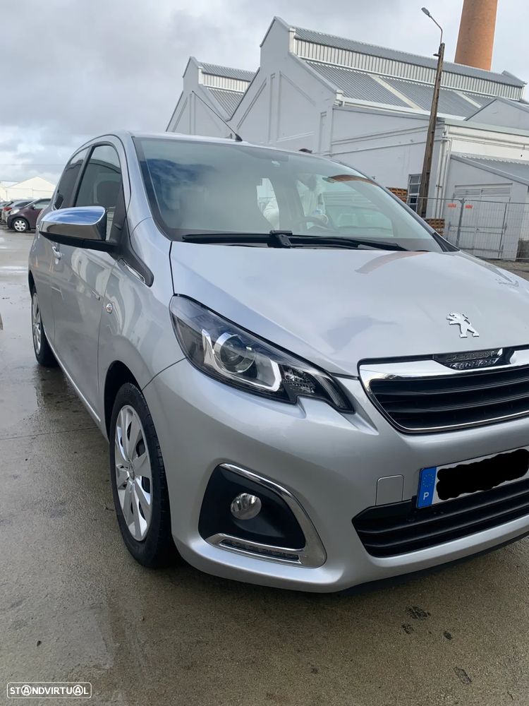 Peugeot 108 1.0 VTi Style - 4