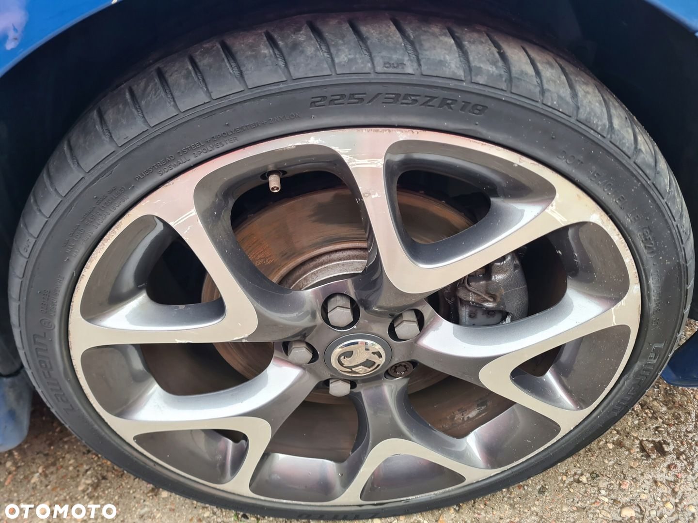 FELGI KOŁA 18 5X110 OPEL CORSA D CORSA E OPC - 11