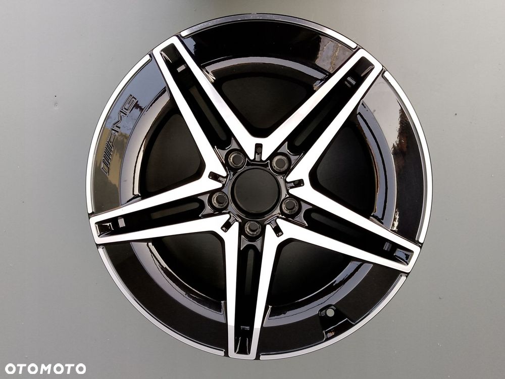 MERCEDES CLA W234 X243 FELGA ALUMINIOWA AMG OE 7.5" x 19" 5x112 ET 53,5 - 2