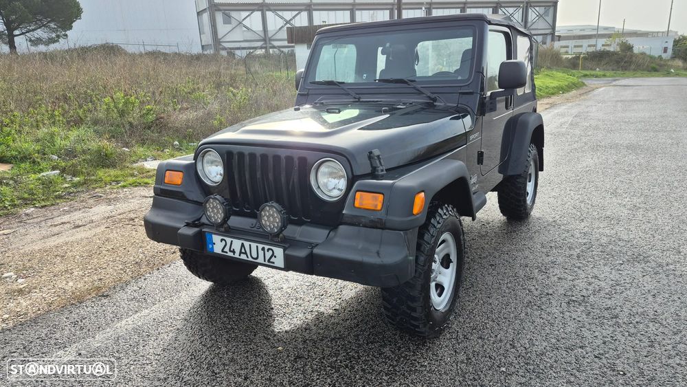 Jeep Wrangler 2.4 - 2