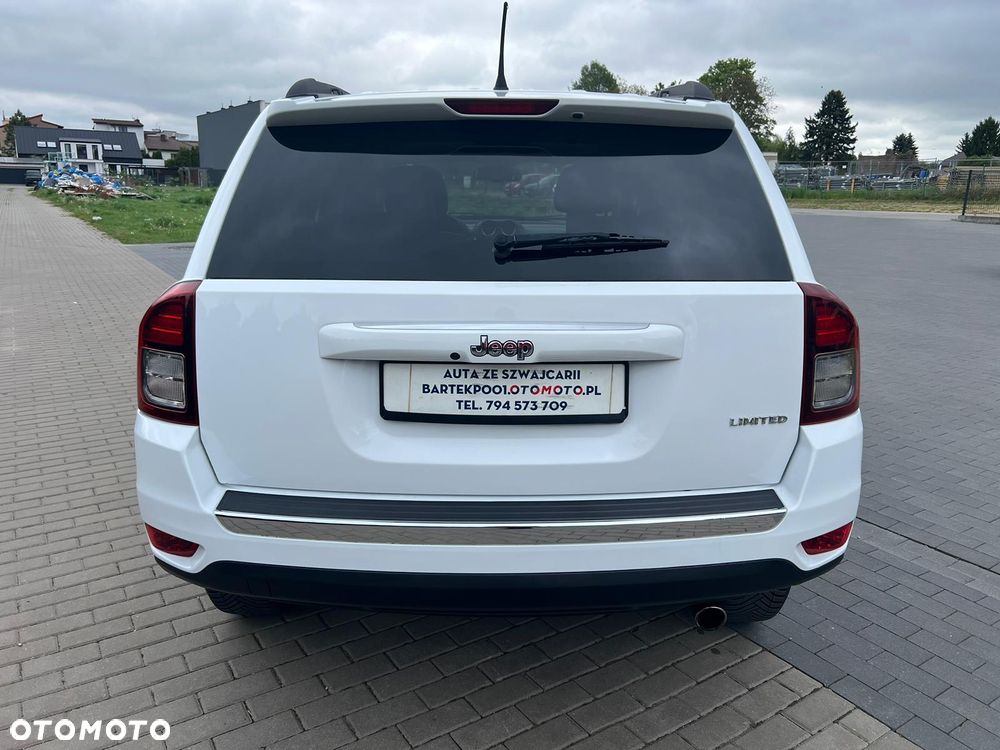 Jeep Compass 2.4I 4x4 Automatik Limited - 9