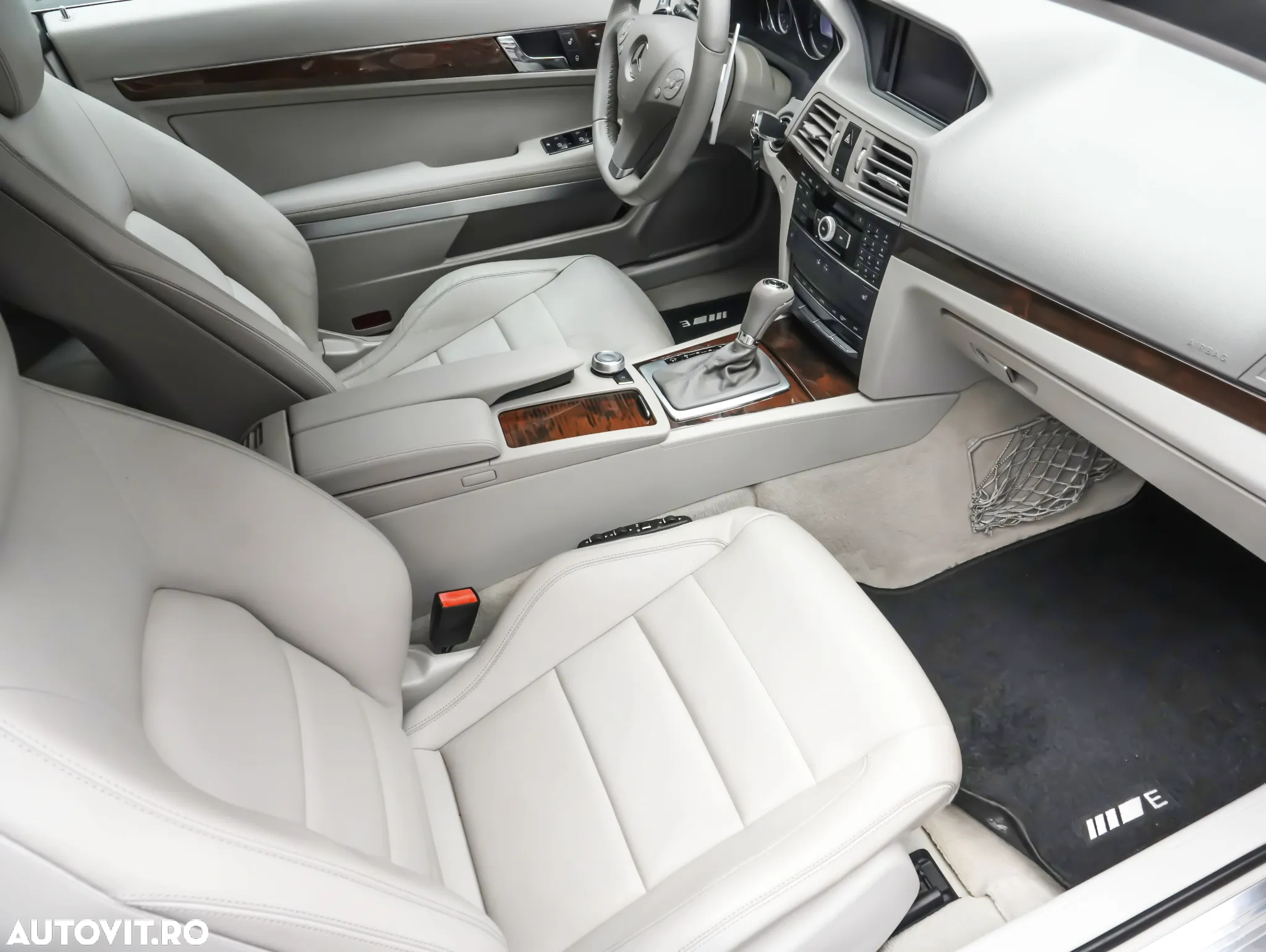 Mercedes-Benz E 350 CDI BlueEfficiency Aut. - 12