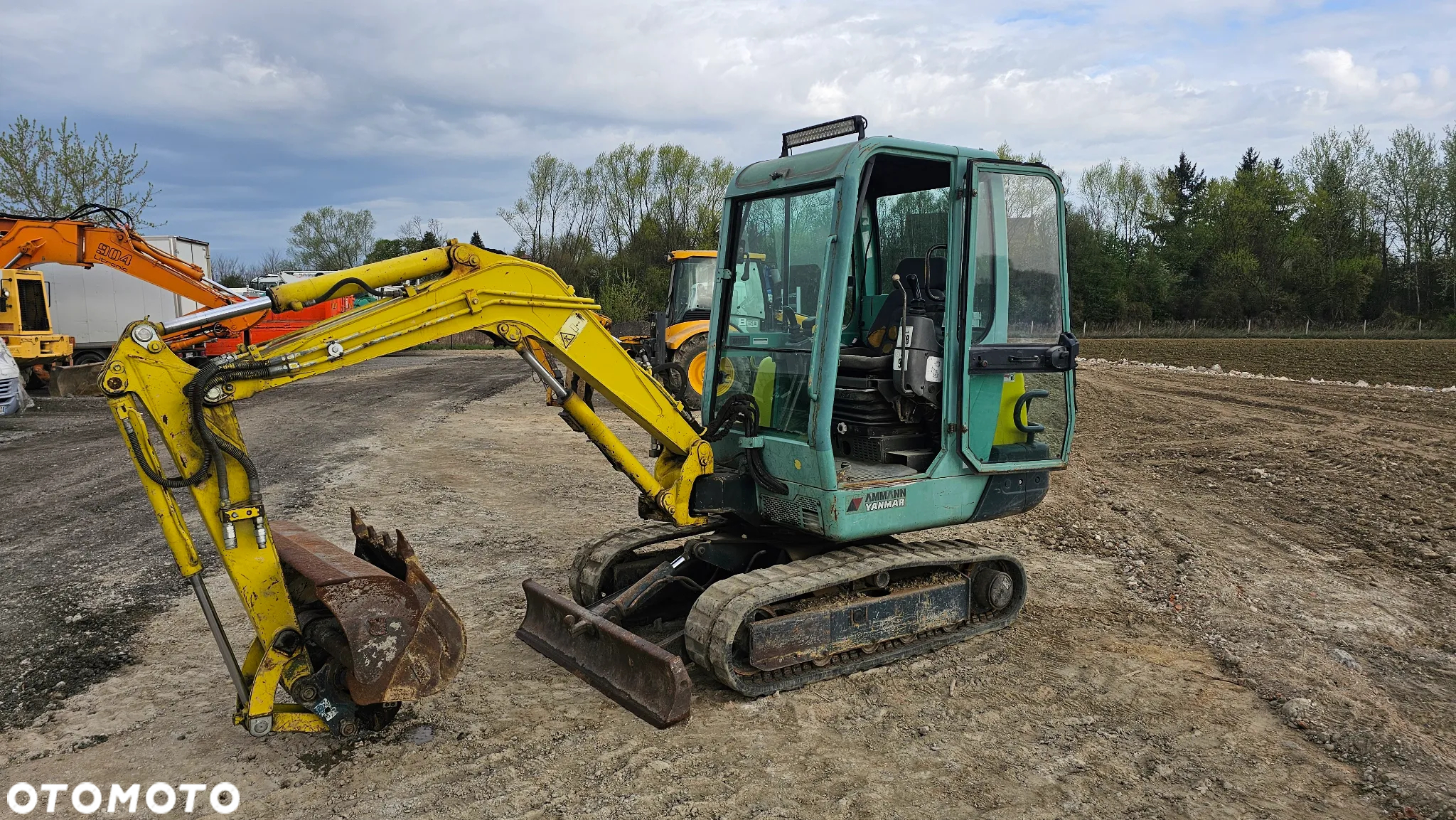 Yanmar B25 V Minikoparka - 4