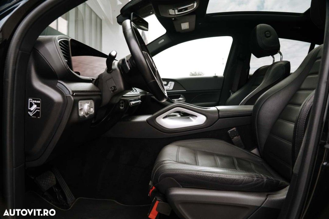 Mercedes-Benz GLE Coupe 450 d 4MATIC - 12