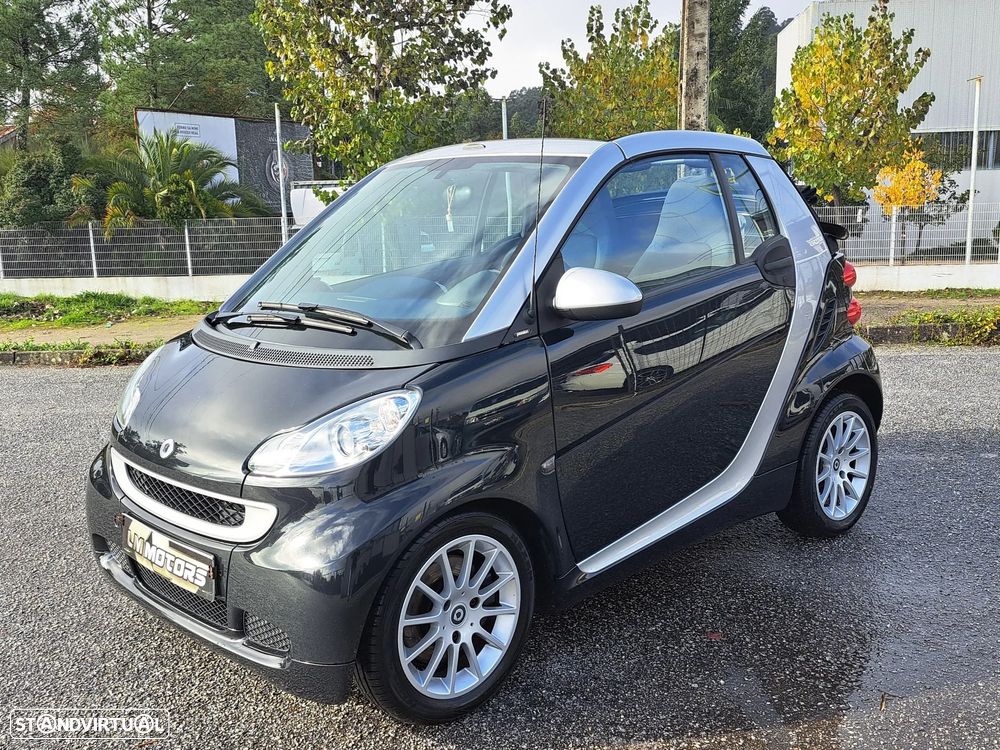 Smart Fortwo Cabrio cdi softouch passion dpf - 4