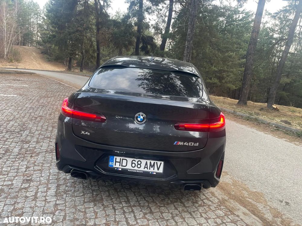 BMW X4 M M40d AT MHEV - 28