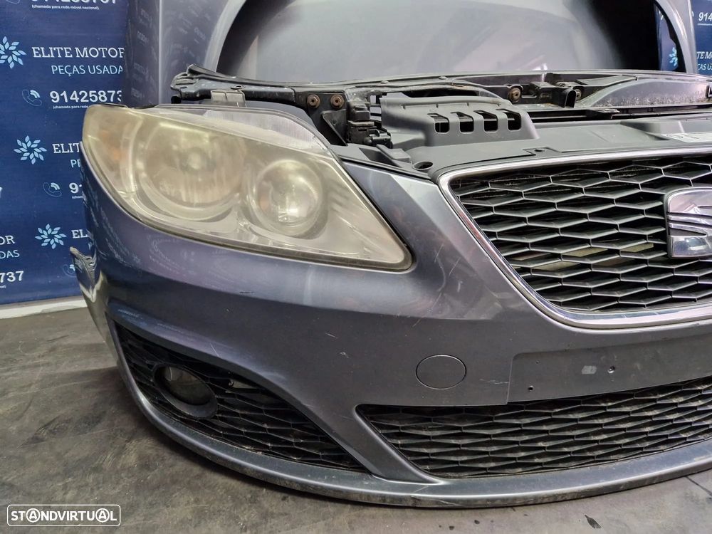 Frente completa usada SEAT EXEO 2.0 TDI parachoques capot oticas guardalamas radiador - 5