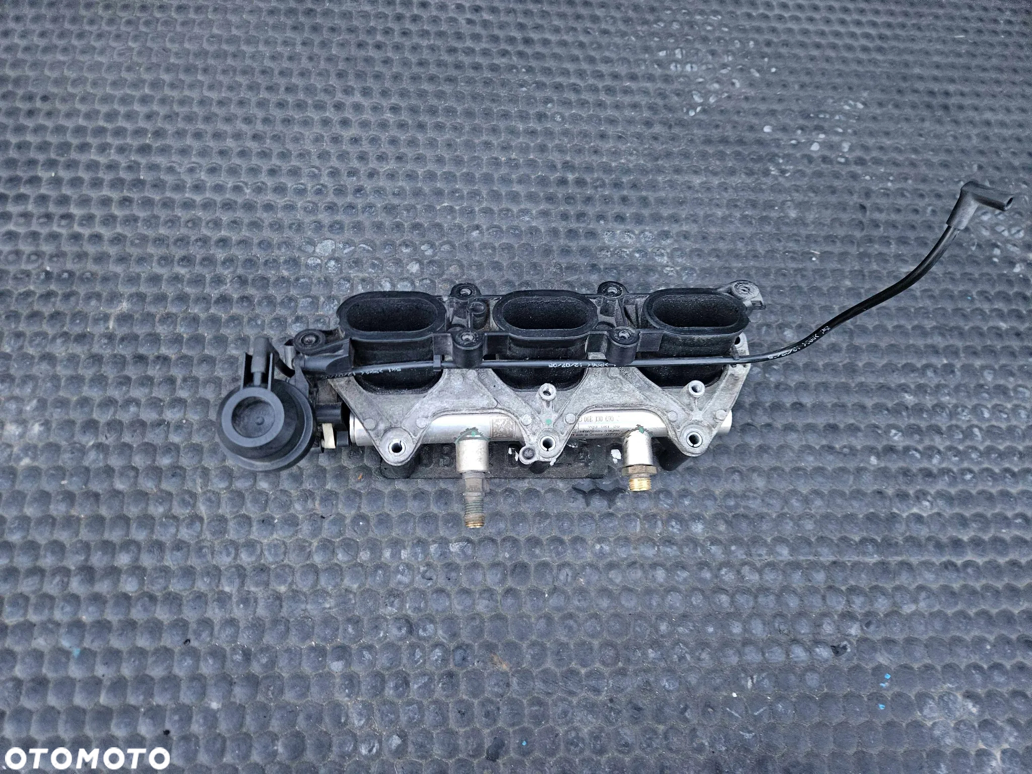 Kolektor Ssacy 06E133109K 06E133110K Lewy Prawy Klapy Nastawnik Czujnik Listwa Wtryskowa 3.2 FSI V6 AUK Audi A4 B7 A6 C6 - 23