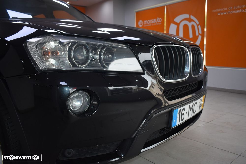 BMW X3 20 d xDrive Auto - 14