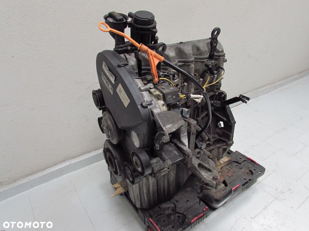 VW CRAFTER 2.5 TDI 09-11 SILNIK SLUPEK ENGINE CEB 11R 228t NIENAPRAWIANY - 1