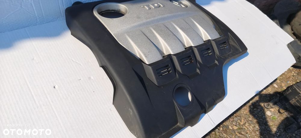 Osłona silnika pokrywa górna silnika VW Touran VW golf 170hp 170km części - 4