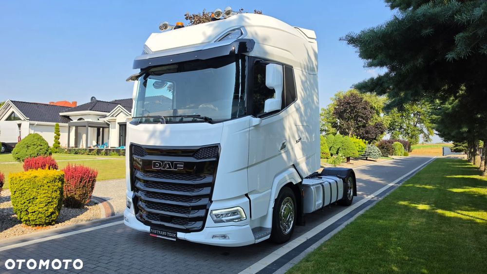 DAF ///XG+///480///2022/// LOW-DECK///MEGA///JEDYNE 334 TYŚ KM///KLIMATYZACJA POSTOJOWA/// FULL LED///WIRTUAL COCPIT///WYŚWIETLACZ OBCIĄŻENIA///STAN BARDZO DOBRY. - 1