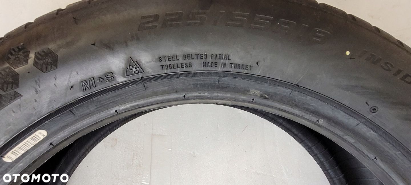 2x OPONA FALKEN EUROWINTER HS02 PRO 225 55 R18 102V XL 2022 - 8