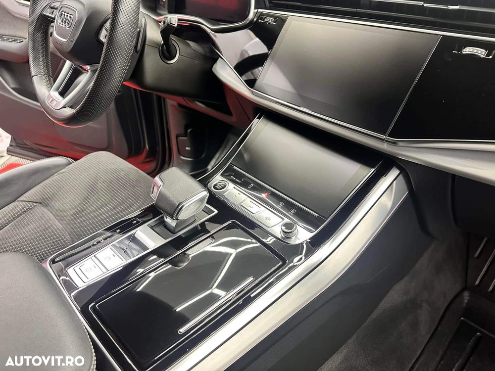 Audi Q7 3.0 55 TFSIe quattro Tiptronic S Line - 11